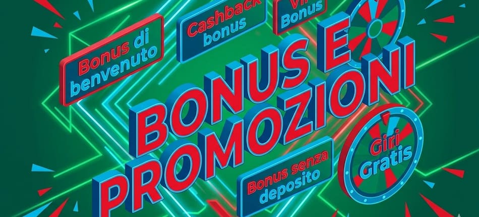 Bonus e promozioni
