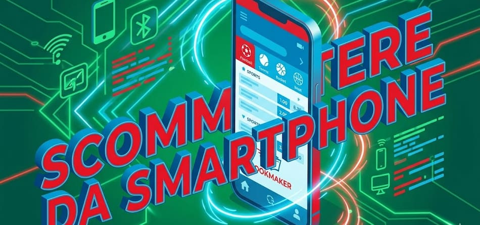 Scommettere da Smartphone