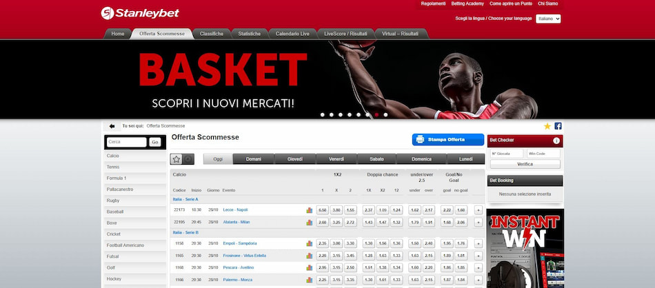 Stanleybet